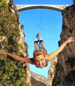 bungee-jump