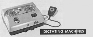 dicta machine