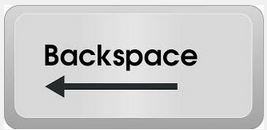 backspace