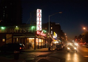 Katz's Deli.