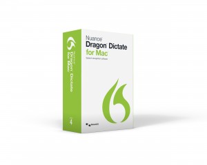 Dragon Dictate 4 Box Image (Right)