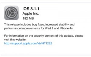 iOS 8.1.1