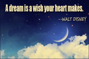 a dream is a wish